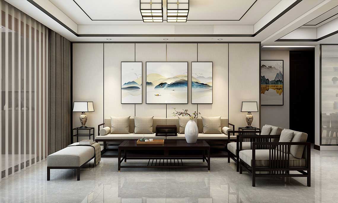 定西新中式设计风格