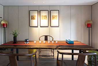 定西禅艺茶室空间