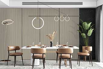 定西轻奢风格-餐厅