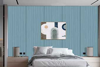 定西轻奢风格-卧室