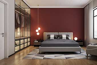 定西现代风格-卧室