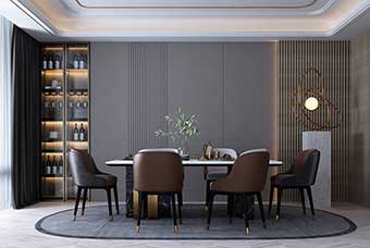 定西餐厅空间案例