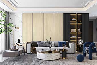 定西客厅空间案例