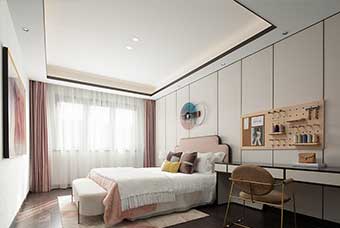 定西卧室空间案例