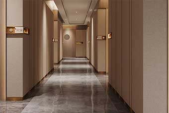 定西酒店过道案例