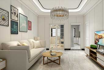 定西现代风格-客厅