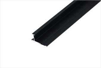 定西航空纤维墙咔铝合金中条（哑黑氧化）