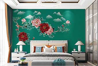 定西森佰汇航空纤维墙咔（爱情花语）