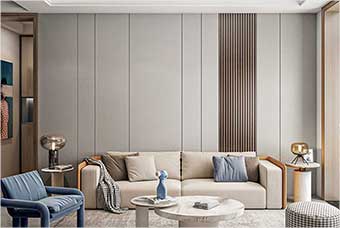 定西森佰汇航空纤维墙咔(客厅系列)