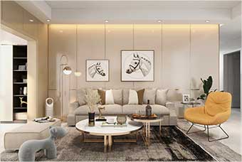 定西客厅空间案例