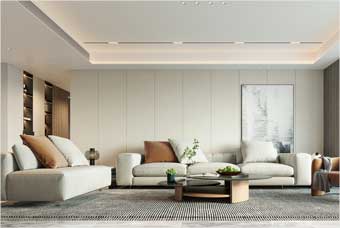 定西客厅空间案例