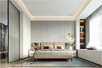 定西卧室空间案例