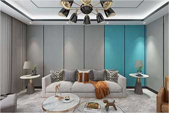 定西客厅空间案例