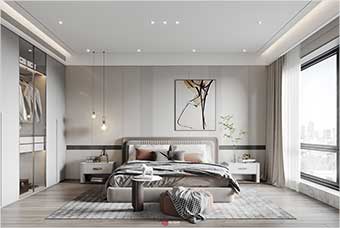 定西卧室空间案例