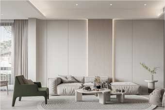 定西客厅空间案例