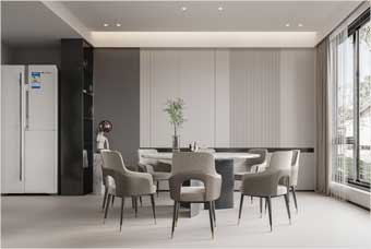 定西餐厅客间案例