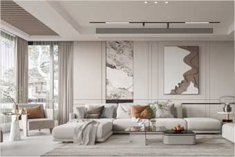 定西客厅空间案例