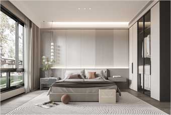 定西卧室空间案例