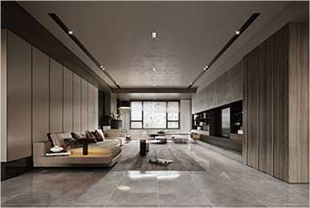 定西客厅空间案例