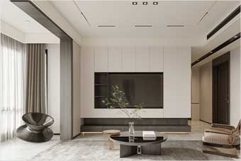 定西客厅空间案例